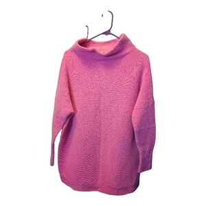 Free People-Cozy Pink Women's Sweater